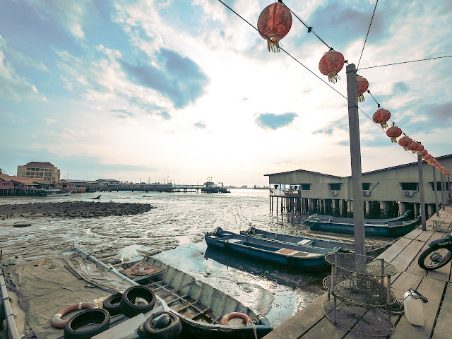 Chew Jetty Penang