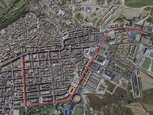 Recorrido manifestación por la Educación.  ¿Participas?