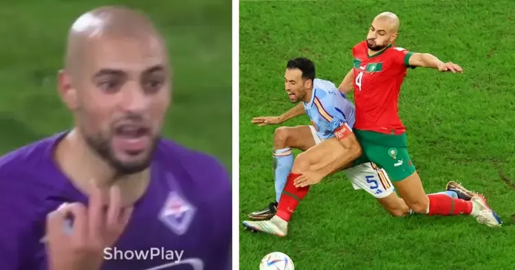 Barcelona's offer to sign Sofyan Amrabat