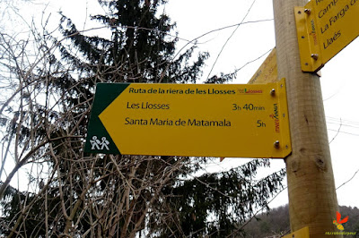 Ruta de la riera de les Lloses