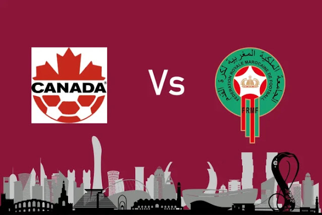 Morocco VS Canada World Cup 2022