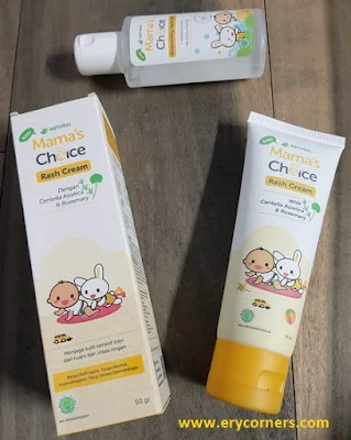 Mama's Choice Baby Rash Cream