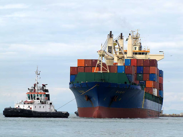 Elqui, IMO 9149897, porto di Livorno