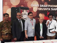 Beli Smartphone Wizphone Bisa Ngutang di Alfamart