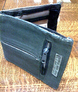 Old Navy Canvas Wallet