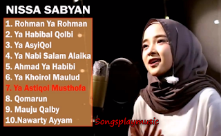download lagu sholawat Lagu Nissa Sabyan
