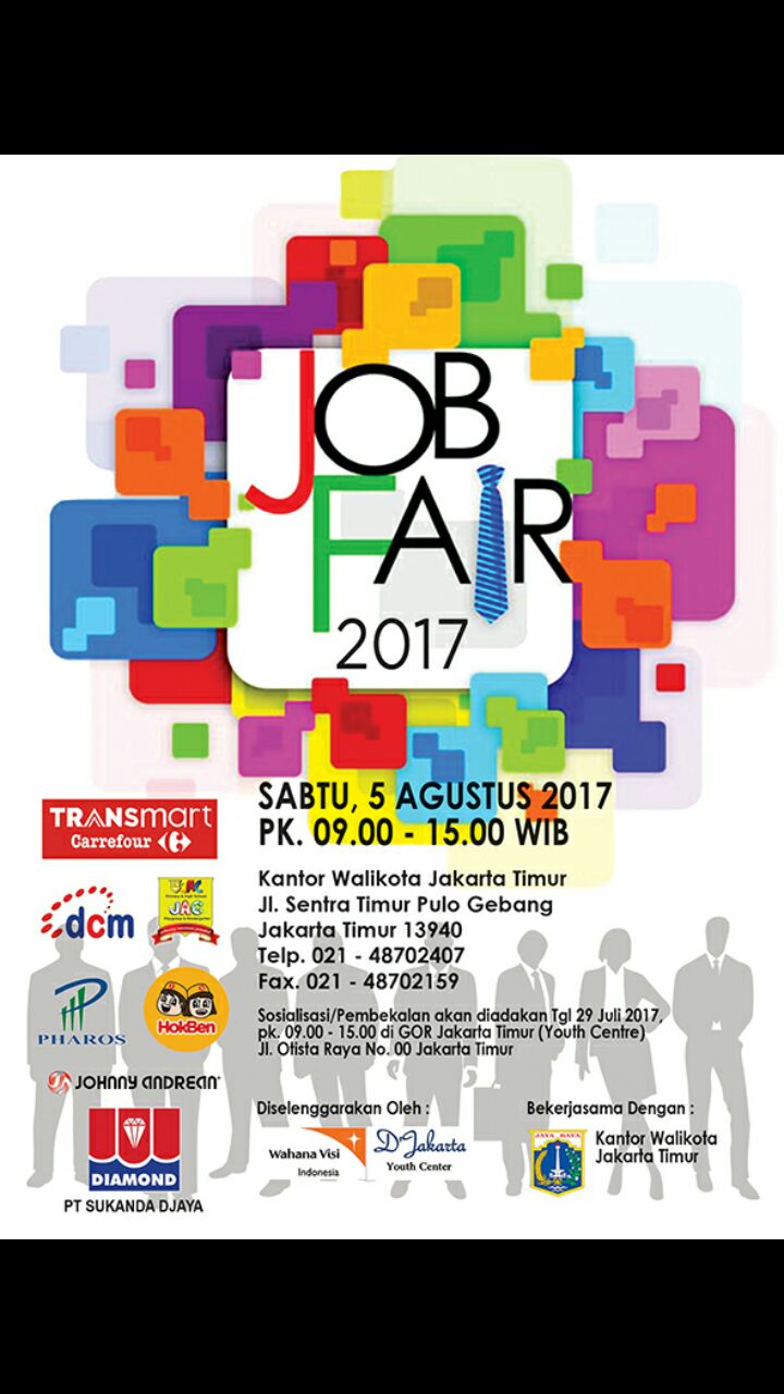 Kegiatan JOB FAIR - APTIKNAS 5 Agustus 2017