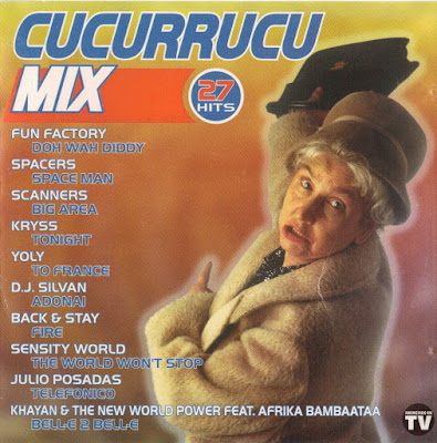 Cucurrucu Mix (1996) (Compilation) (320 Kbps) (Code Music) (CO-30005-CDTV)