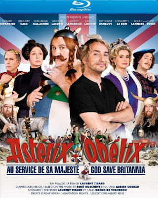 Astérix and Obélix: God Save Britannia (2012) Dual Audio 720p HEVC [Hindi – French] BluRay ESub x265 650Mb