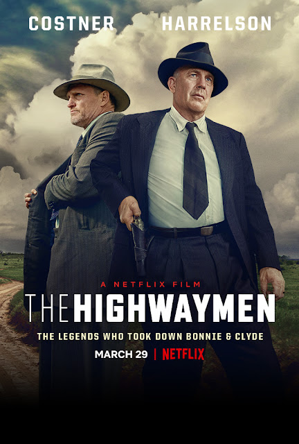 The Highwaymen 2019 Netflix movie poster