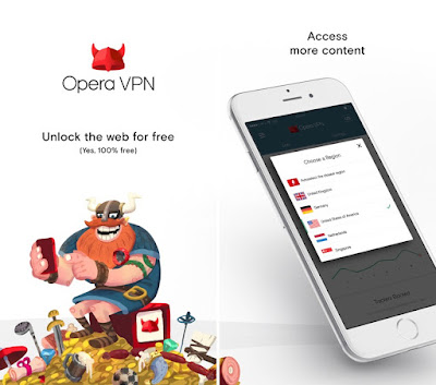 Opera VPN For iPhone Download