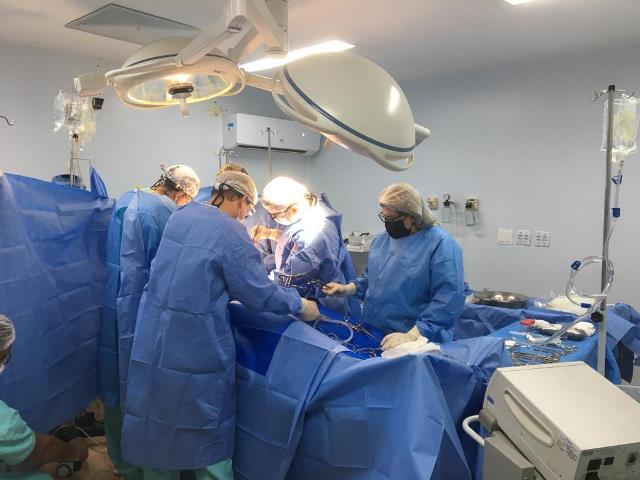 Nova captação de órgãos no HRLB - CONSAÚDE salva vidas - coração, rins, fígado e córneas foram doados   