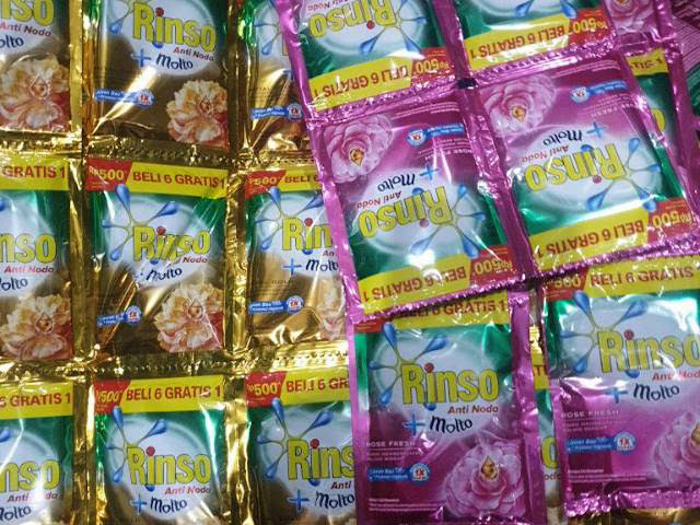 deterjen cair sachet praktis untuk traveling