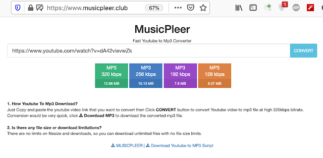 Free Youtube to MP3 Converter Site on Google Cloud with cPanel