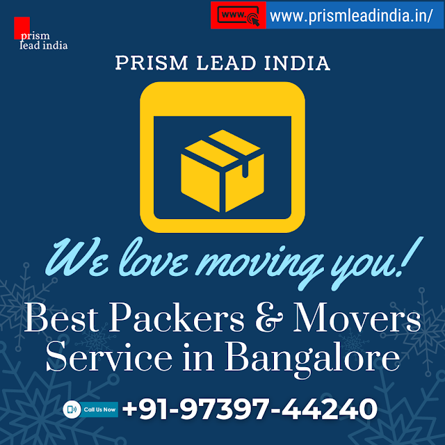 Top and Best Packers and Movers in Bangalore