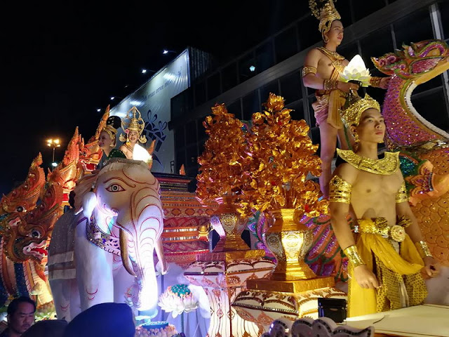 yi peng history,  yi peng story, origins of yi peng festival, yi peng festival roots, the birth of the yi peng tradition, ancient history of yi peng lanterns, historical of yi peng festival