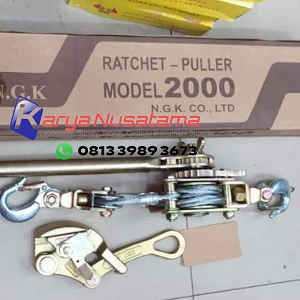 Jual Alat Tarik Kabel Ratchet Puller 2 ton Merk NGK di NTT