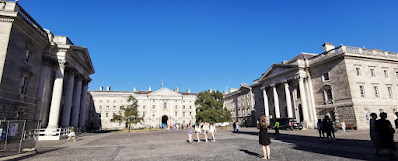 Trinity College. La universidad más antigua de Irlanda.