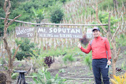 Wagub Steven Kandouw Hiking di Gunung Soputan 