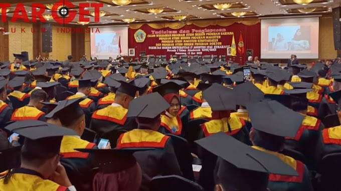 Fakultas Hukum Untag Semarang Menggelar Yudisium dan Pelepasan Calon Wisudawan 2023