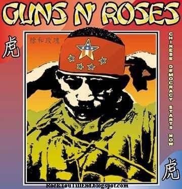 The Chinese Democracy Guns n Roses