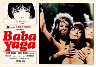 BABA YAGA. Italia. Fotocromo. BABA YAGA / BLACK MAGIC (MAGIA NEGRA). Baba Yaga. 1973. Italia, Francia. Dirección: Corrado Farina. Reparto: Carroll Baker, George Eastman, Isabelle De Funès, Ely Galleani, Daniela Balzaretti, Mario Matia Giorgetti, Angela Covello, Sergio Masieri.