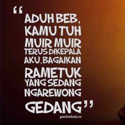 The Gorolong Sunda Quotes Lucu 
