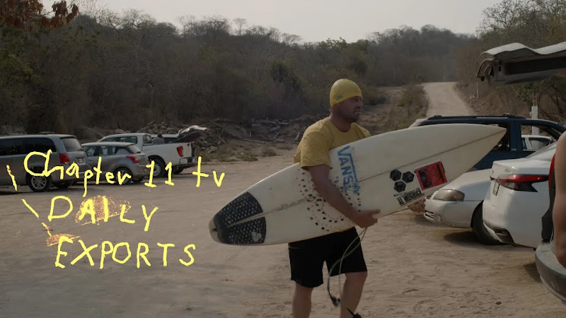 First Surf Back: Daily Exports