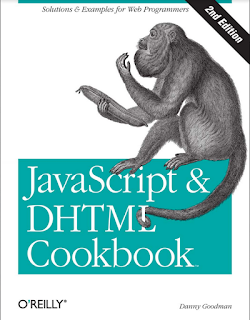  JavaScript & DHTML Cookbook (2nd ed)