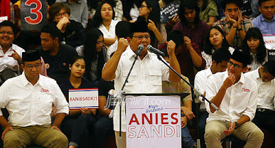 INI TANDA DARI PKS UNTUK ANIES DAN SANDIAGA