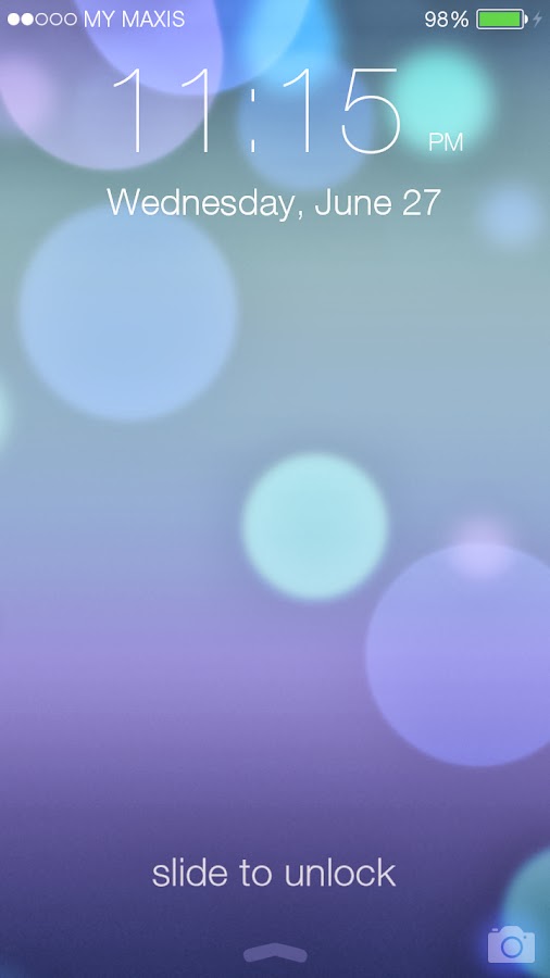 iOS 7 Lockscreen Parallax HD v2.13.1