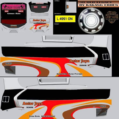 Download Livery Bus Antar Jaya DISINI