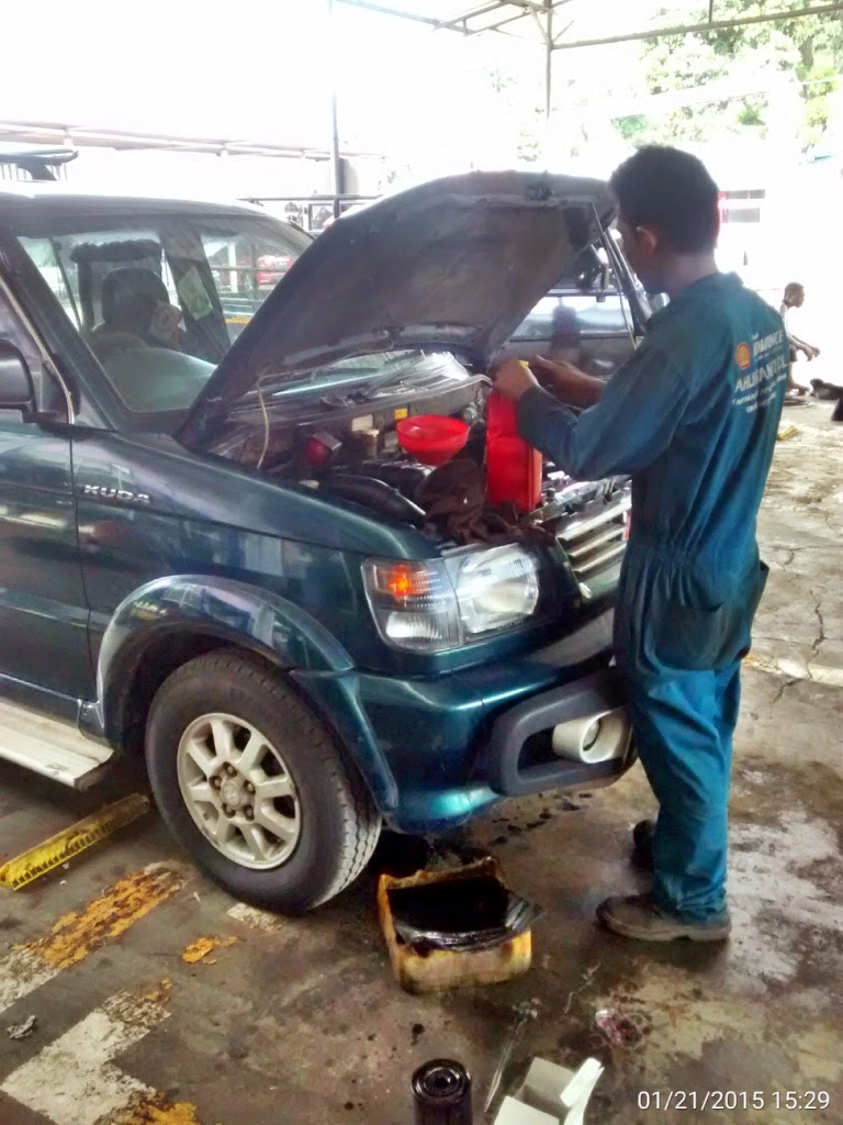 Story Of Limasatu Mitsubishi Kuda Si Hijau Yang Lagi Di Service