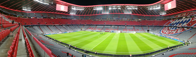 Stadion Bayernu Monachium Allianz Arena