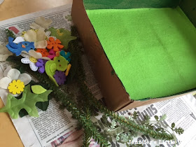 How to make a fairy garden play set with children