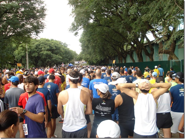 Esperando a largada