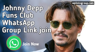 Johnny Depp Funs Club WhatsApp Group Link