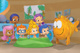 Bubble Guppies Cartoon Picture