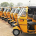 Niger Govt. orders 592 tricycles worth N324m for commercial operators