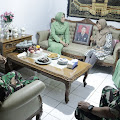   HUT Ke -77 TNI, Dandim  0711 Pemalang Gelar Anjangsana ke Rumah Warakawuri