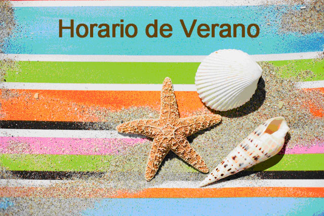 HORARIO DE BIBLIOTECA