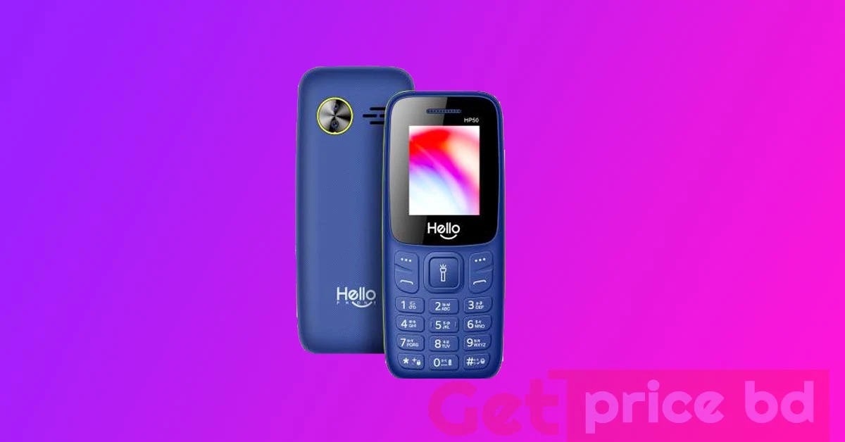 Walton Hello HP50 Price in Bangladesh and Specification
