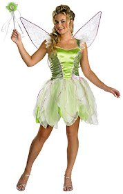 tinkerbell costumes