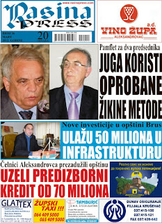 RasinaPress - broj 36, mart 2012.