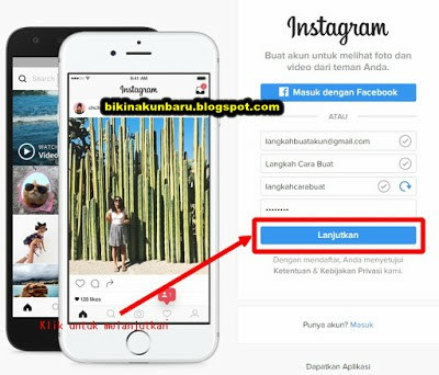 Bagaimana Cara Membuat Instagram Di Laptop | Buat Akun Instagram 