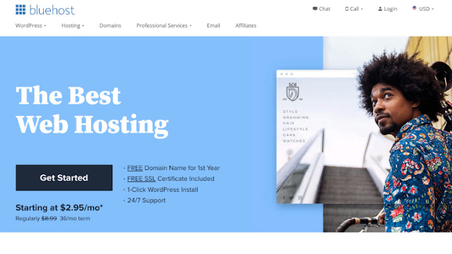 كيف تبدأ مدونة WordPress على Bluehost للمبتدئين في عام 2022