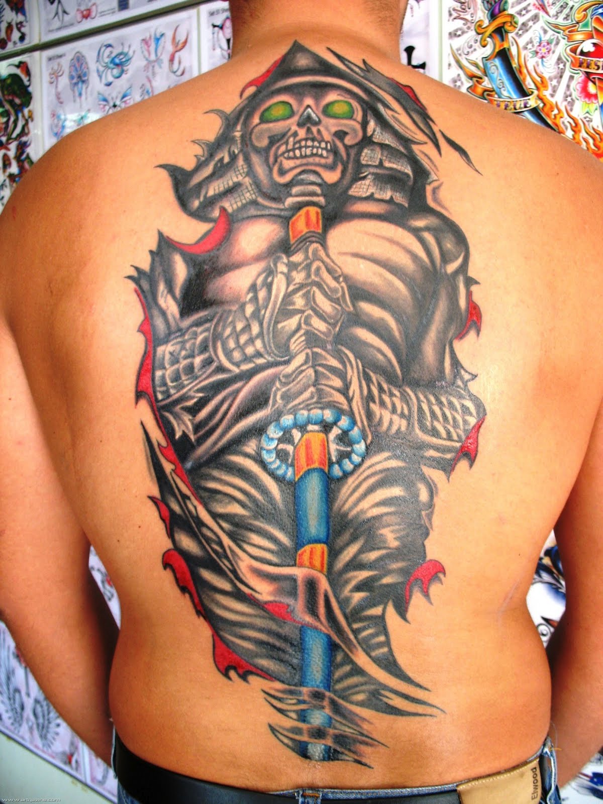 heart tattoo designs for men Samurai Tattoos-Code Of Bushido-Japanese Tattoo Designs ~ Tattoo 