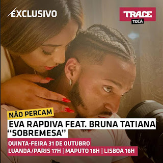BAIXAR MP3 | Eva Rapdiva feat. Bruna Tatiana - Sobremesa | 2019