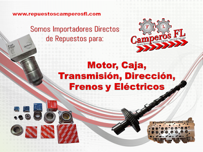  Repuestos para Motor Camperos FL