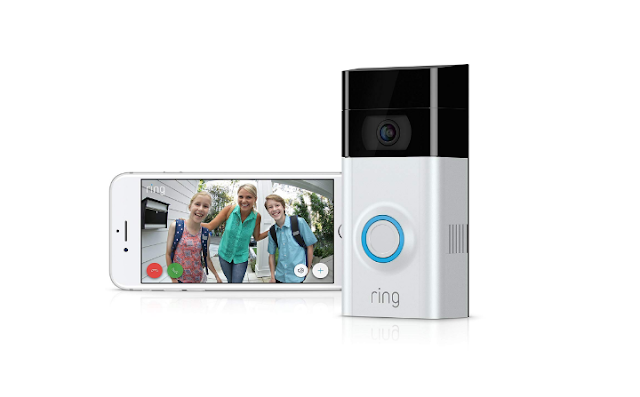 أحصل على جرس الباب الذكي Ring Video Doorbell 2 مقابل 169 دولار